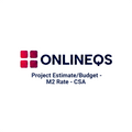 Project Estimate/Budget - M2 Rate - CSA