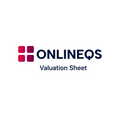 Valuation Sheet Tracking Template