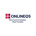 Plant Costs & Plant Valuation Sheet Template