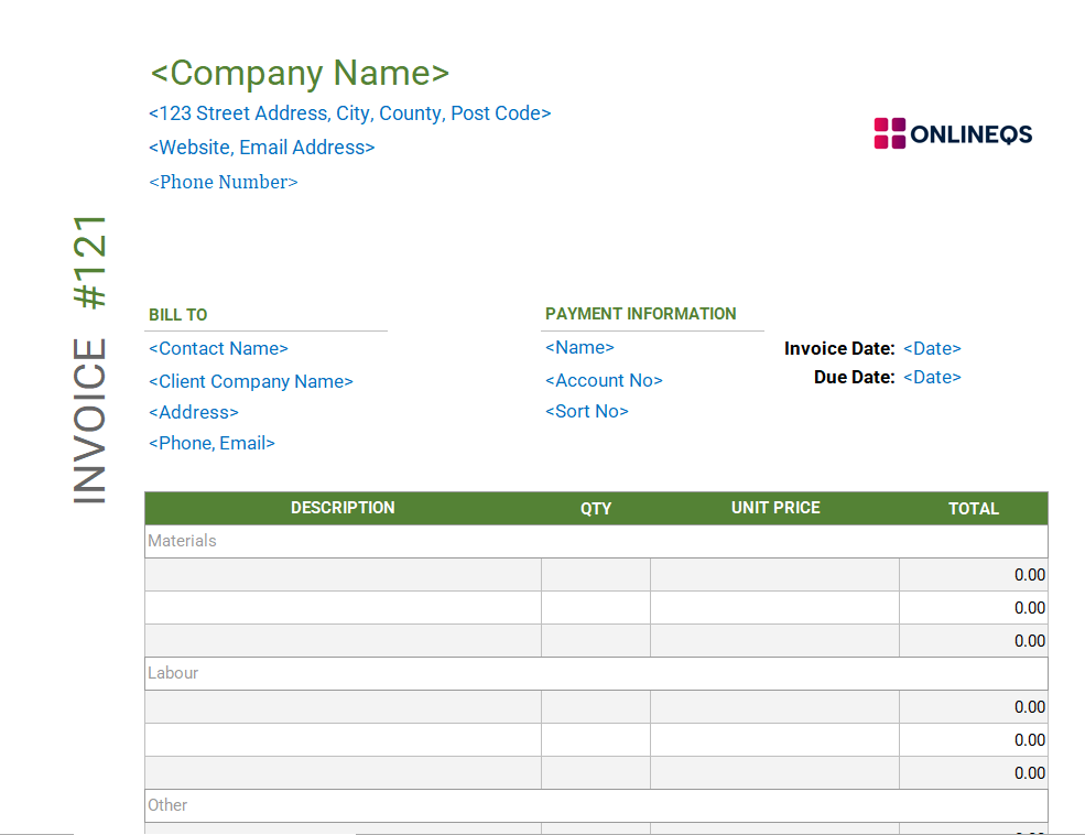 Invoice Templates